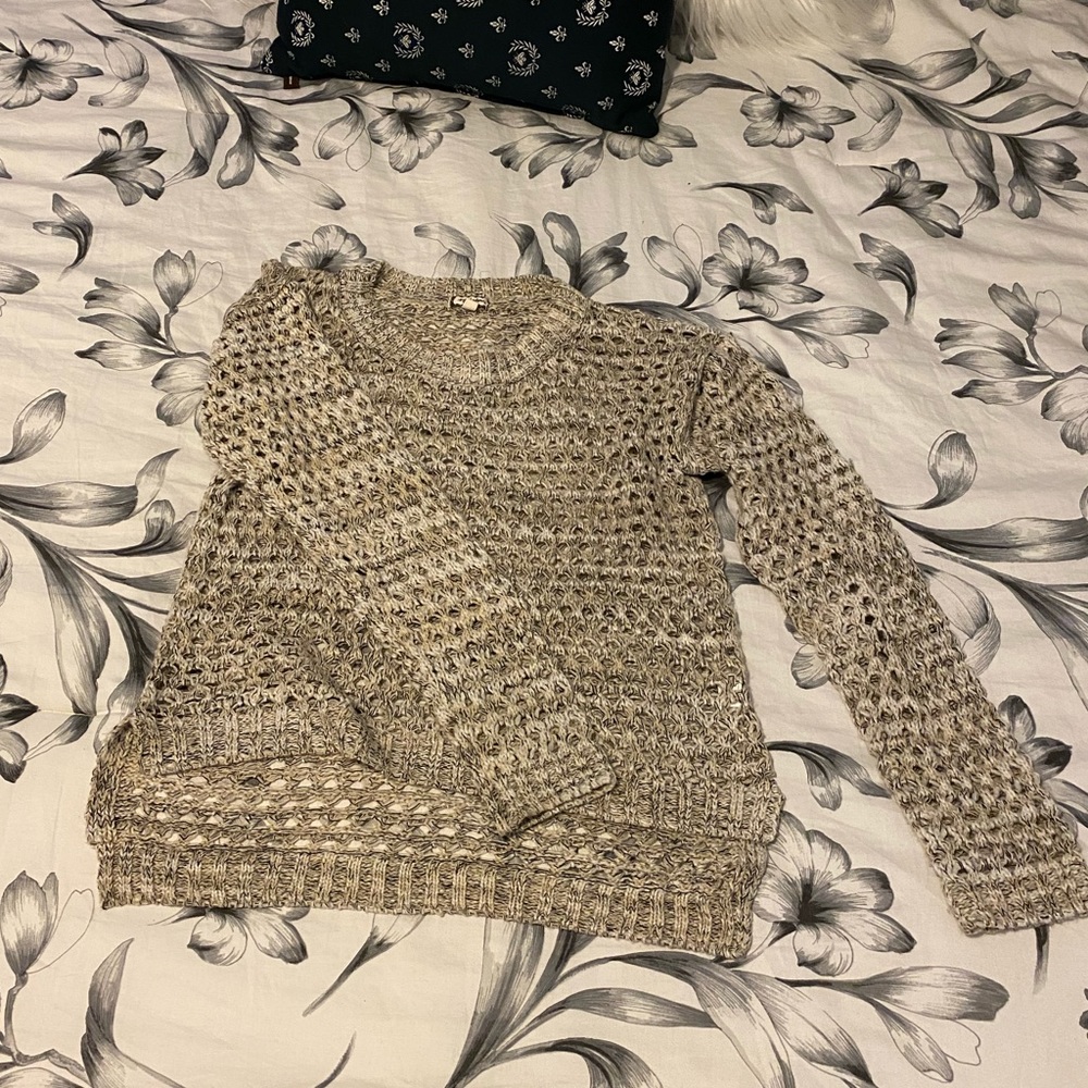 Holey Sweater